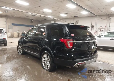 2017 Ford Explorer Xlt из США, поврежденный, VIN 1FM5K8D80HGD73343